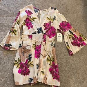 Billabong floral dress